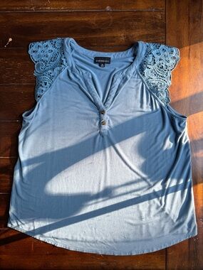 Fortune + Ivy Sleeveless Top